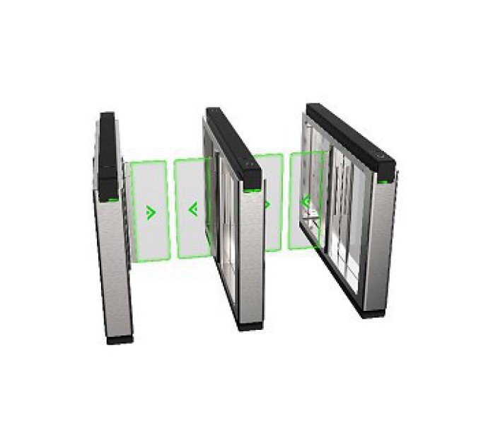 Hikvision Swing Barrier DS-K3B801А-R / M DS-K3B801А-R/M купити.