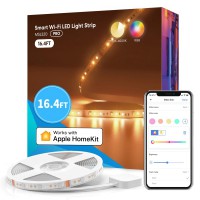Розумна світлова LED стрічка Wi-Fi Meross MSL320CPHK(EU)-5m-Light