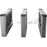 Тумбовий орний турнікет (ліва стійка) Hikvision DS-K3B501SX-L/M-Dp90