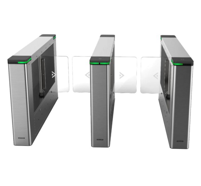 Тумбовий орний турнікет (ліва стійка) Hikvision DS-K3B501SX-L/M-Dp90 купити.