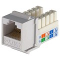 Модуль KeyStone RJ45 UTP, кат. 5e, 6, 6a, 110, Slim, W -16.6 мм купити.