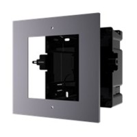 Врізне монтажна рамка на 1 модуль Hikvision DS-KD-ACF1/Plastic Врізне монтажна рамка на 1 модуль Hikvision DS-KD-ACF1/Plastic