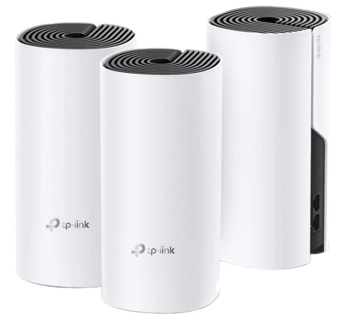 Домашня Mesh Wi-Fi система TP-LINK DECO E4 WiFi 5 AC1200 купити.