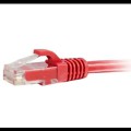 Патч-корд литий червоний UTP, RJ45 0,5m, кат. 5Е PC-UTP-05M-RD