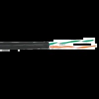 Кабель UTP OK-Net 2*2*0,50КПП-ВП (100) cat 5 бухта 305 м уличный 2хпарный (4х жил.*0,50)