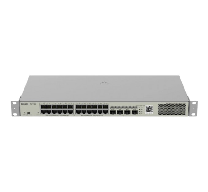24-портовий гігабітний L2 керований комутатор POE Ruijie RG-NBS3100-24GT4SFP-P-V2