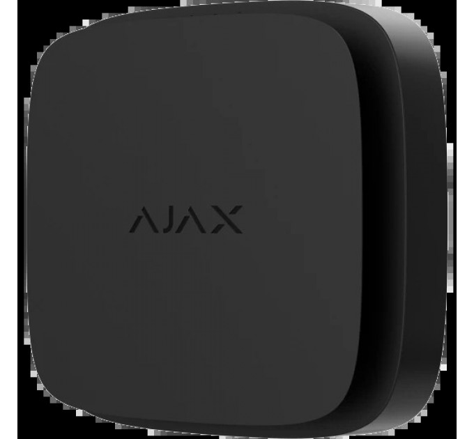 Бездротовий сповіщувач диму, температури, чадного газу Ajax FireProtect 2 SB (Heat/Smoke/CO) (8EU) black купити.