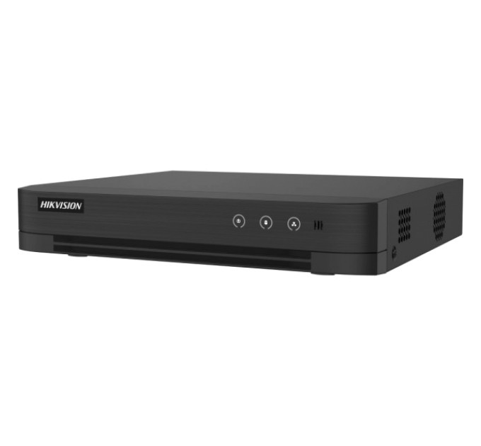 Відеореєстратор Hikvision iDS-7204HUHI-M1/T 4-канальный 5MP 1U H.265 AcuSense купити.