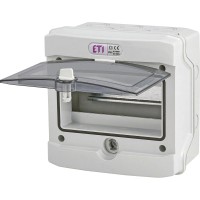 Розподільний щит ETI ЕСН 8G IP65