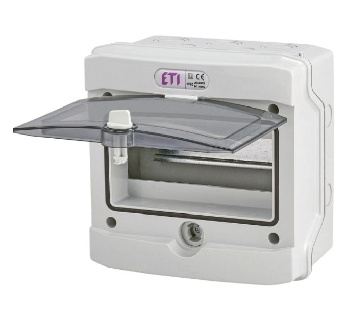 Розподільний щит ETI ЕСН 8G IP65 купити.