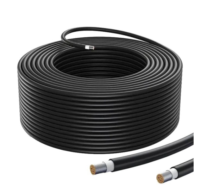 Кабель Одескабель H1Z2Z2-K 1*6 black (бухта 500 метров) купити.
