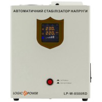 Стабілізатор напруги LogicPower LP-W-8500RD (5100Вт / 7 ступ)
