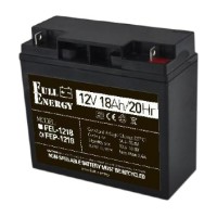 Акумулятор 12В 18 Аг для ДБЖ Full Energy Full Energy FEP-1218