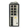 8-портовий гігабітний PoE L3 Hikvision DS-3T3512P купити.