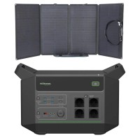 Система автономного живлення однофазна HYXiPower HYX-EA2000 + EcoFlow 160W