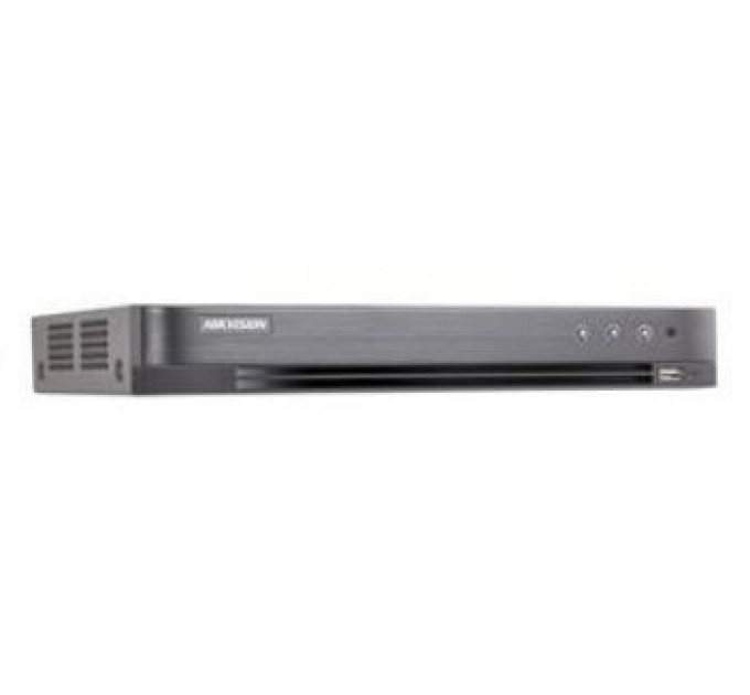 8-канальний ACUSENSE Turbo HD відеореєстратор Hikvision iDS-7208HUHI-M1/S купити.