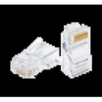 Конектор RJ45 кат.6 8P8C 50 мк упаковка 100 шт. Hypernet P88U-C6