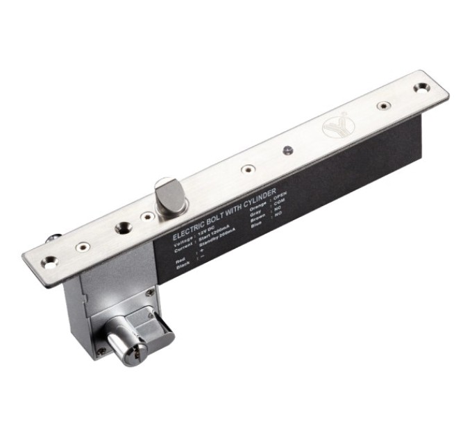 Ригельний електро-магнітний замок Yli Electronic Yli Electronic YB-630C(LED)