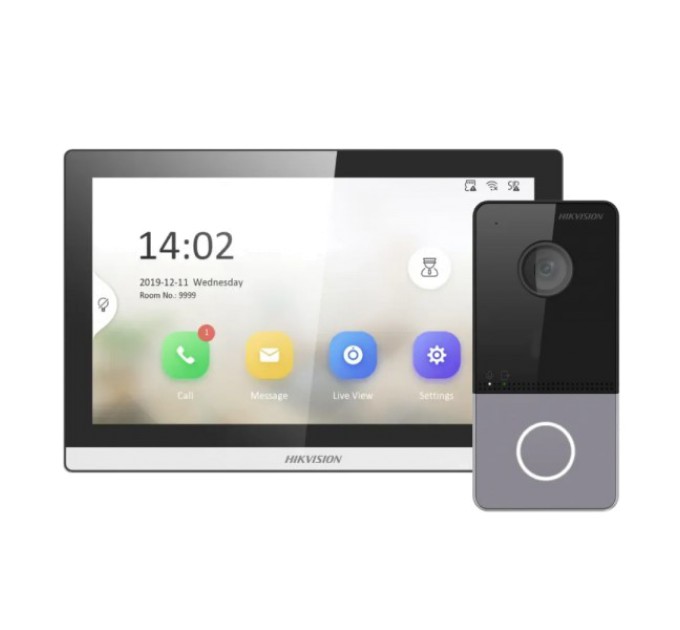 Комплект "Базовий" Hikvision DS-KH6350-TE1+DS-KV6103-PE1(С)