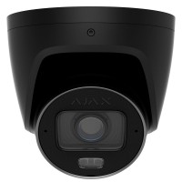 IP відеокамера Ajax TurretCam HLVF (5 Mp) (2.8-12мм) ASP black