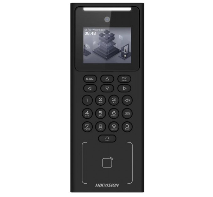 Термінал розпізнавання обличчя Hikvision DS-K1T321MX купити.