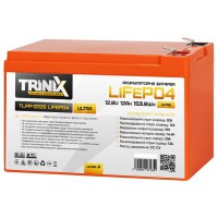 Літієва акумуляторна батарея TRINIX TLFP-1212S Ultra 12А•ч 12В