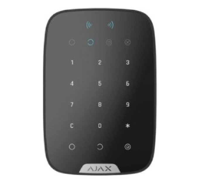 Бездротова клавіатура Ajax Ajax Keypad Plus black