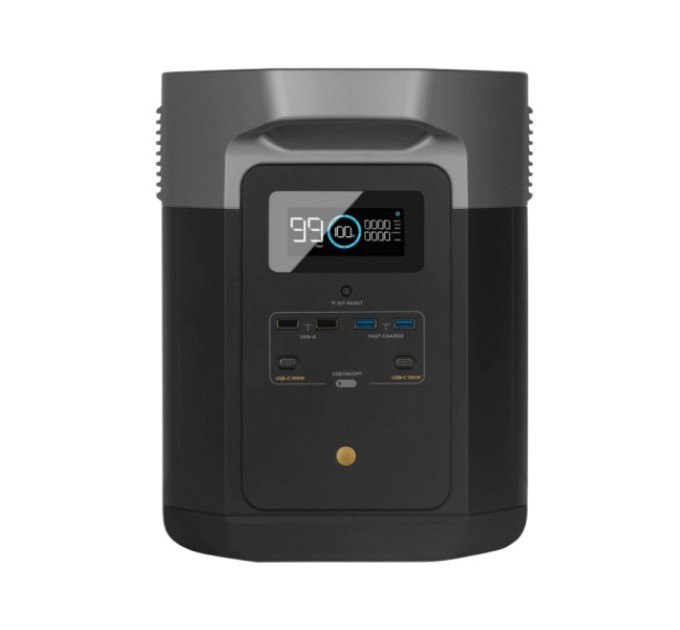 Портативне джерело живлення Ecoflow EcoFlow DELTA Max 1600 купити.