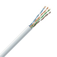 мідь внутрішній ЗЗКМ Кабель Cat. 5e U/UTP 4х2х24 AWG, бухта 305м.(7091001)