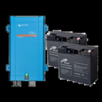 Система безперебійного живлення 614Вт●год Victron Energy + Ritar 1.20кВт