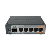 5-портовий маршрутизатор MikroTik MikroTik hEX S (RB760iGS)