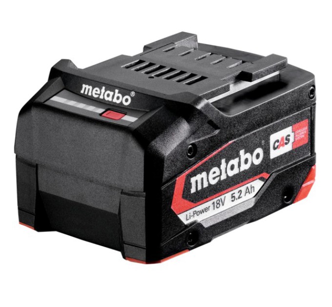 Акумулятор 18В Li-Power 5.2Аг Metabo (625028000)