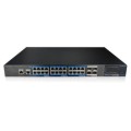 24-портовий керований POE комутатор UTP7524GE-POE-4GF купити.