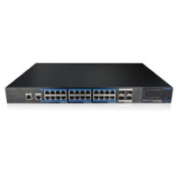 24-портовий керований POE комутатор UTP7524GE-POE-4GF