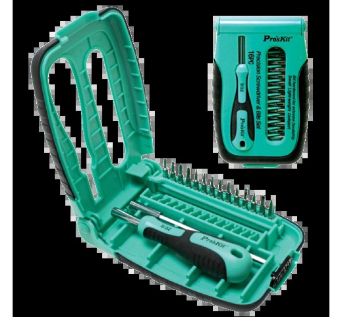Набір викруток Pro'sKit SD-9804 купити.
