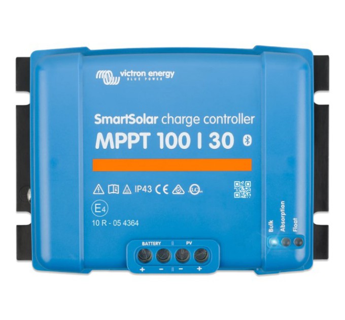 Контролер заряду Victron Energy SmartSolar MPPT 100/30 купити.
