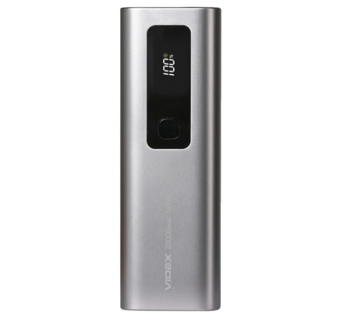 Повербанк VIDEX VPB-366 PD100Вт 20000мА•ч купити.