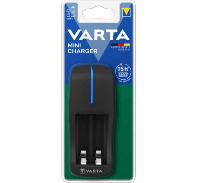 Зарядний пристрій Varta VARTA MINI CHARGER купити.