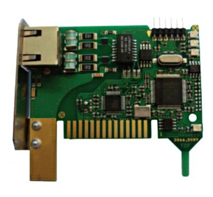 Ethernet інтерфейс для налаштування та контролю EM01