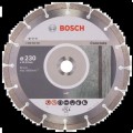 Алмазний відрізний круг по бетону Bosch 230x22.23, 10 шт (2608603243)
