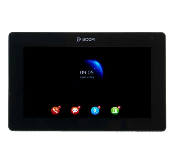 Відеодомофон BCOM BD-770FHD/T Black купити.