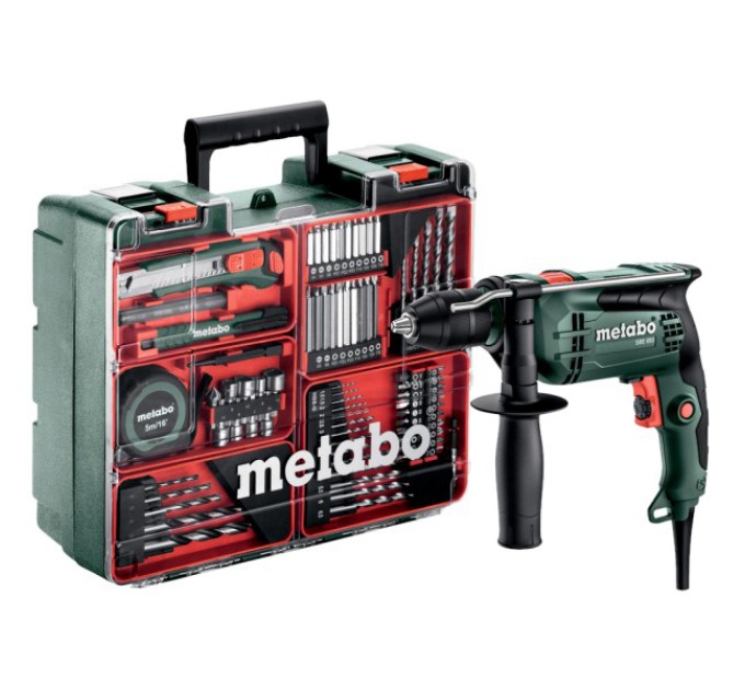 Дриль ударний Metabo SBE 650 Mobile Workshop (600742870) купити.