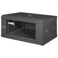 Комутаційна шафа Trinix TRX-6U/600x450x370 Black