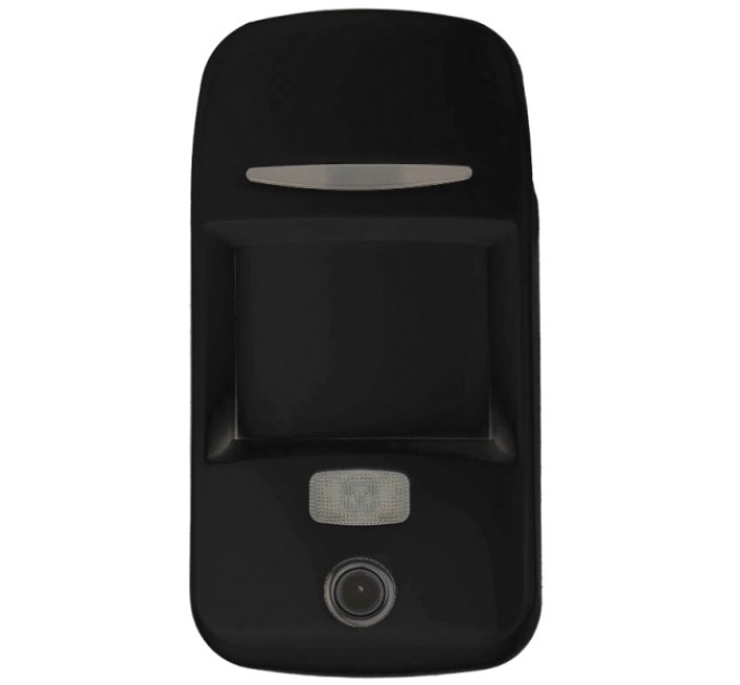 Бездротовий датчик руху з фотофіксацією U-Prox PIR Cam Black купити.