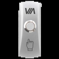 Контактна кнопка виходу VIA Security VB3080M (металл)