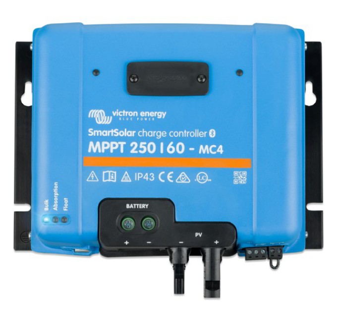 Контролер заряду Victron Energy SmartSolar MPPT 250/60-MC4 купити.