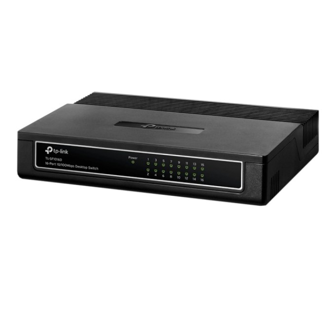 16-портовий 10/100 Мбіт/с TP-LINK TL-SF1016D купити.