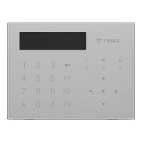 Клавіатура Тірас Tiras Tiras K- GLCD (white)