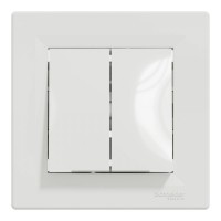 Вимикач 2-кл. Schneider Electric ASFORA EPH0300121