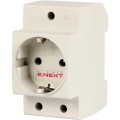 Розетка на DIN-рейку 230 В Enext e.socket.pro.din.tms купити.